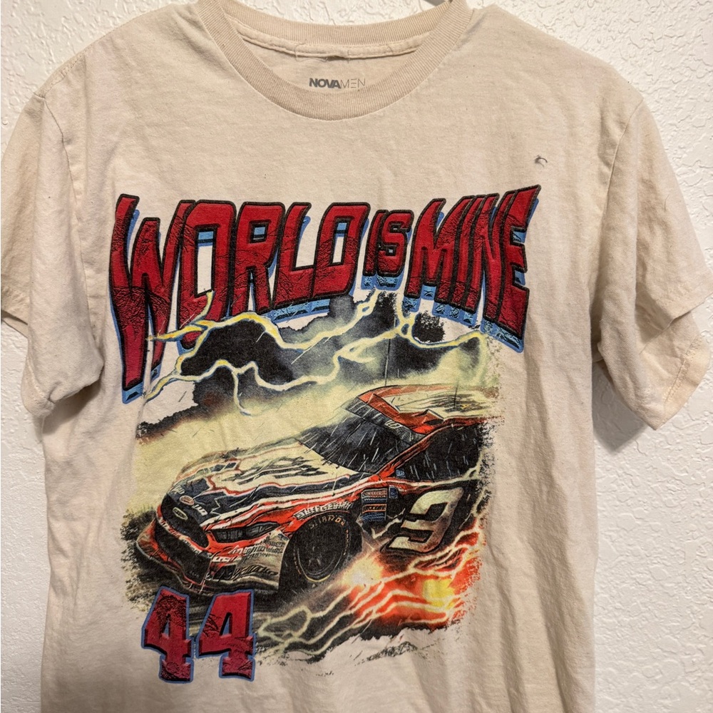 Graphic Tee - White